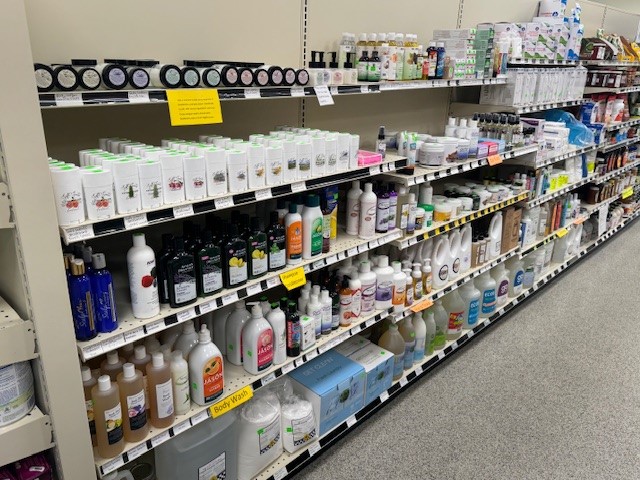 Personal Hygiene Aisle Personal Hygiene Aisle