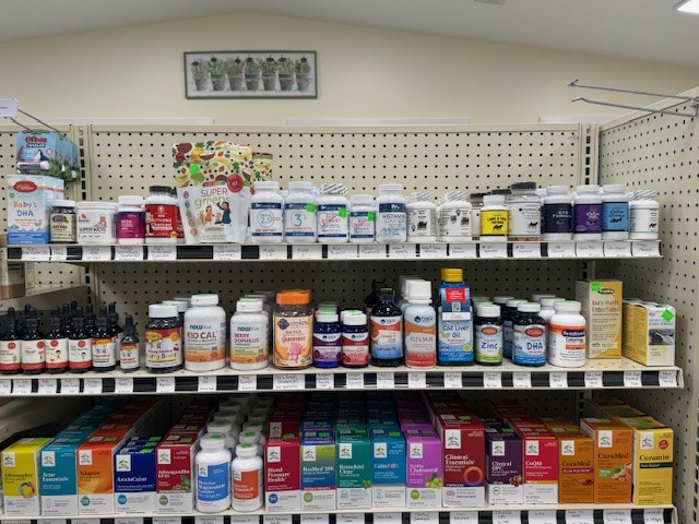 Natural Supplements Aisle Natural Supplements Aisle